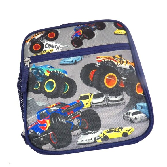 Hot Wheels Insulated Soft Sided Lunch Box preowned - Picture 1 of 5